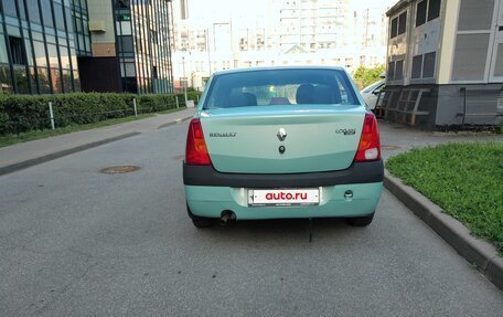 Renault Logan I, 2006 год, 285 000 рублей, 7 фотография