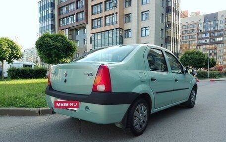 Renault Logan I, 2006 год, 285 000 рублей, 5 фотография