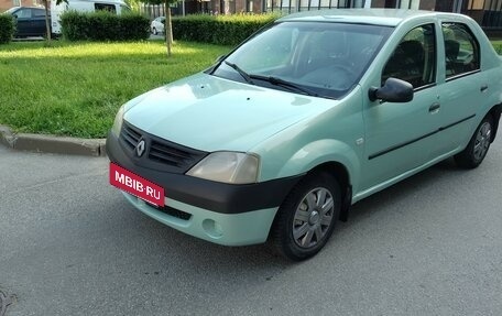 Renault Logan I, 2006 год, 285 000 рублей, 8 фотография