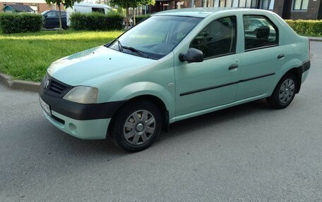 Renault Logan I, 2006 год, 285 000 рублей, 10 фотография