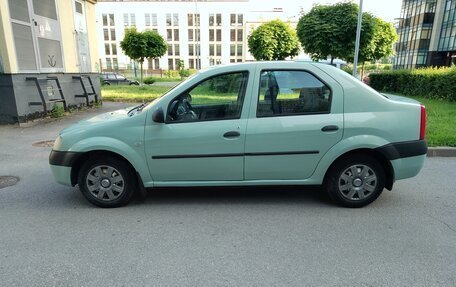 Renault Logan I, 2006 год, 285 000 рублей, 11 фотография