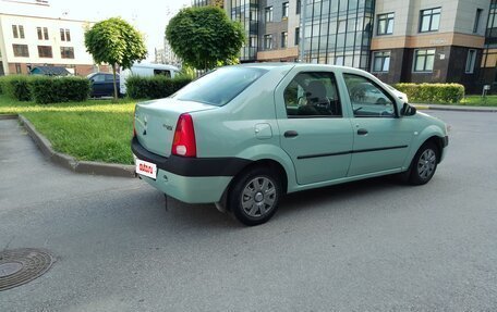 Renault Logan I, 2006 год, 285 000 рублей, 15 фотография