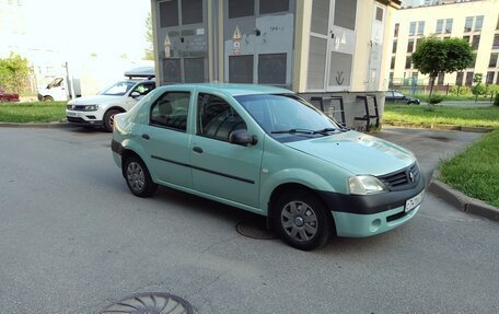 Renault Logan I, 2006 год, 285 000 рублей, 19 фотография