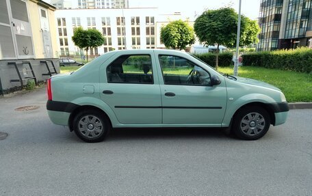 Renault Logan I, 2006 год, 285 000 рублей, 18 фотография
