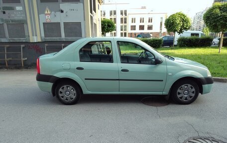 Renault Logan I, 2006 год, 285 000 рублей, 14 фотография