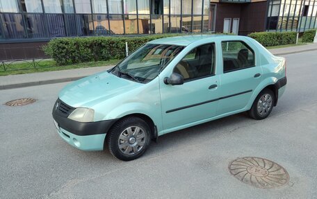 Renault Logan I, 2006 год, 285 000 рублей, 20 фотография