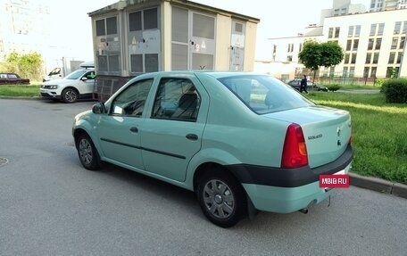 Renault Logan I, 2006 год, 285 000 рублей, 9 фотография
