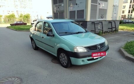 Renault Logan I, 2006 год, 285 000 рублей, 13 фотография