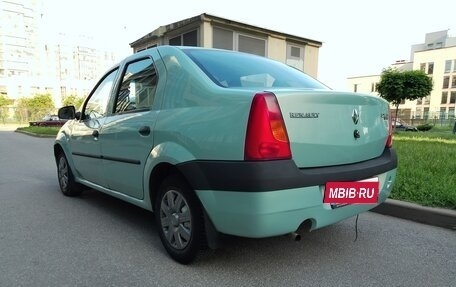 Renault Logan I, 2006 год, 285 000 рублей, 21 фотография