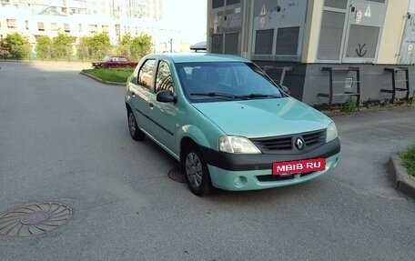 Renault Logan I, 2006 год, 285 000 рублей, 17 фотография