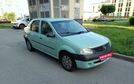 Renault Logan I, 2006 год, 285 000 рублей, 16 фотография