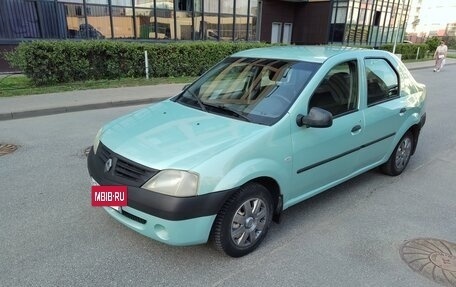 Renault Logan I, 2006 год, 285 000 рублей, 22 фотография