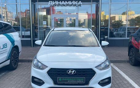 Hyundai Solaris II рестайлинг, 2019 год, 1 412 000 рублей, 2 фотография