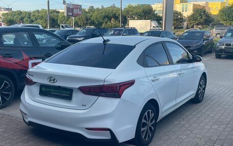 Hyundai Solaris II рестайлинг, 2019 год, 1 412 000 рублей, 6 фотография