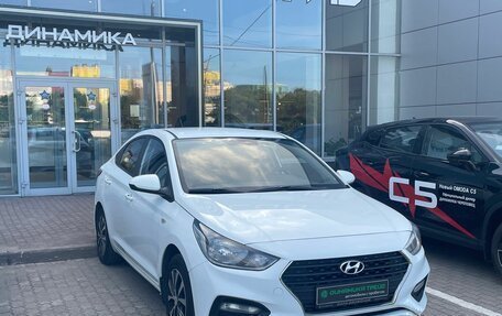 Hyundai Solaris II рестайлинг, 2019 год, 1 412 000 рублей, 3 фотография