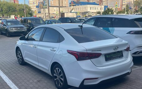 Hyundai Solaris II рестайлинг, 2019 год, 1 412 000 рублей, 8 фотография