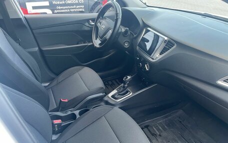 Hyundai Solaris II рестайлинг, 2019 год, 1 412 000 рублей, 11 фотография
