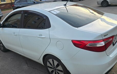 KIA Rio III рестайлинг, 2013 год, 808 000 рублей, 4 фотография
