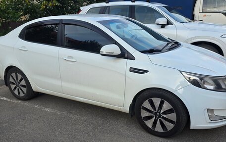 KIA Rio III рестайлинг, 2013 год, 808 000 рублей, 6 фотография