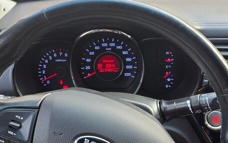 KIA Rio III рестайлинг, 2013 год, 808 000 рублей, 11 фотография