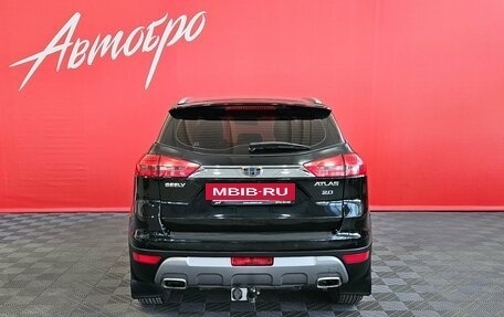 Geely Atlas I, 2018 год, 1 490 000 рублей, 4 фотография