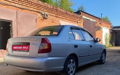 Hyundai Accent II, 2004 год, 295 000 рублей, 4 фотография