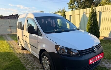 Volkswagen Caddy III рестайлинг, 2013 год, 950 000 рублей, 2 фотография