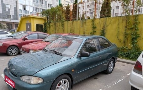 Hyundai Accent II, 1999 год, 580 000 рублей, 2 фотография