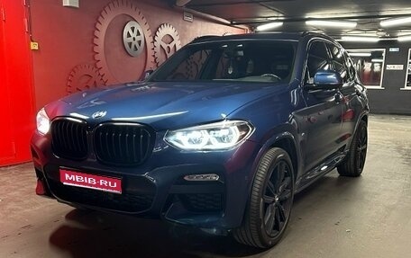 BMW X3, 2018 год, 3 800 000 рублей, 1 фотография