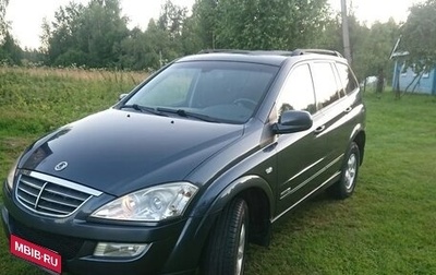 SsangYong Kyron I, 2010 год, 950 000 рублей, 1 фотография