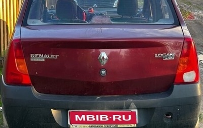 Renault Logan I, 2009 год, 400 000 рублей, 1 фотография
