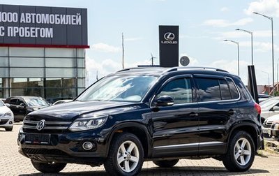 Volkswagen Tiguan I, 2012 год, 1 395 000 рублей, 1 фотография