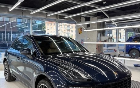 Porsche Macan I рестайлинг, 2016 год, 2 699 999 рублей, 1 фотография