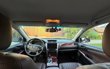Toyota Camry, 2013 год, 1 690 000 рублей, 11 фотография