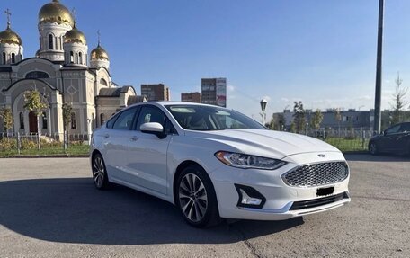 Ford Fusion (North America) II, 2019 год, 1 600 000 рублей, 5 фотография