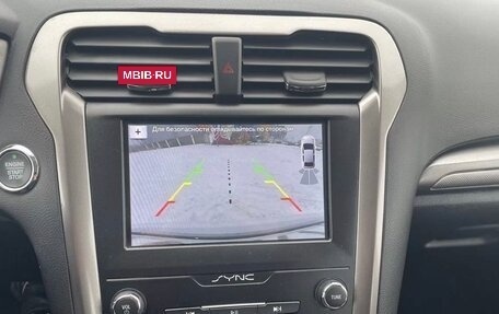 Ford Fusion (North America) II, 2019 год, 1 600 000 рублей, 10 фотография