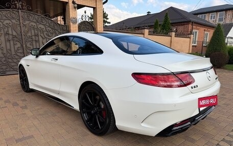 Mercedes-Benz S-Класс AMG, 2016 год, 4 790 000 рублей, 7 фотография