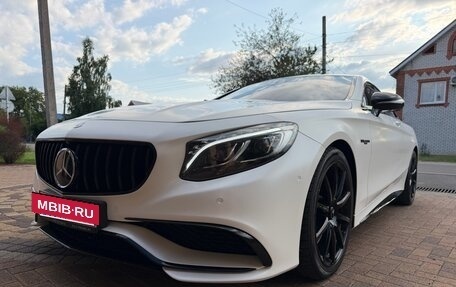 Mercedes-Benz S-Класс AMG, 2016 год, 4 790 000 рублей, 6 фотография
