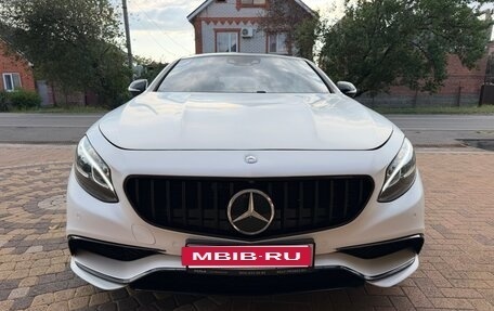 Mercedes-Benz S-Класс AMG, 2016 год, 4 790 000 рублей, 3 фотография