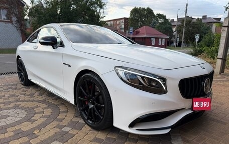 Mercedes-Benz S-Класс AMG, 2016 год, 4 790 000 рублей, 2 фотография