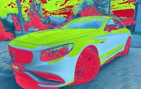 Mercedes-Benz S-Класс AMG, 2016 год, 4 790 000 рублей, 5 фотография