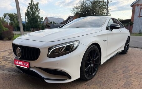 Mercedes-Benz S-Класс AMG, 2016 год, 4 790 000 рублей, 4 фотография