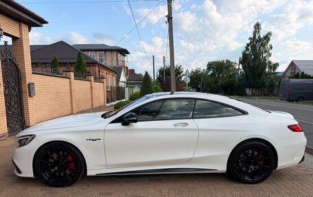 Mercedes-Benz S-Класс AMG, 2016 год, 4 790 000 рублей, 11 фотография