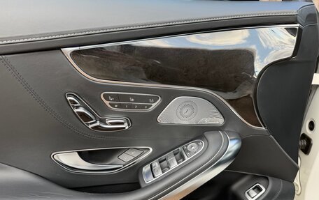 Mercedes-Benz S-Класс AMG, 2016 год, 4 790 000 рублей, 18 фотография