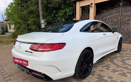 Mercedes-Benz S-Класс AMG, 2016 год, 4 790 000 рублей, 9 фотография