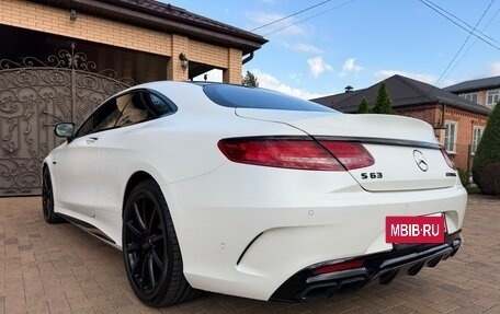Mercedes-Benz S-Класс AMG, 2016 год, 4 790 000 рублей, 10 фотография