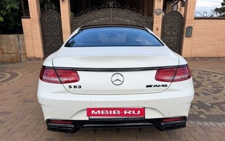 Mercedes-Benz S-Класс AMG, 2016 год, 4 790 000 рублей, 8 фотография