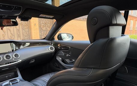 Mercedes-Benz S-Класс AMG, 2016 год, 4 790 000 рублей, 29 фотография