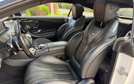 Mercedes-Benz S-Класс AMG, 2016 год, 4 790 000 рублей, 20 фотография