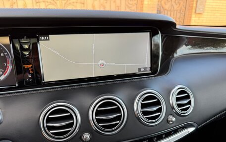 Mercedes-Benz S-Класс AMG, 2016 год, 4 790 000 рублей, 25 фотография